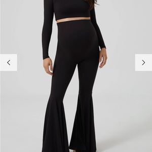 BUMPSUIT- Nicole Flare Pant- black size small NWOT excellent condition
